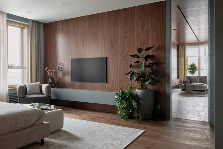 Интерьер Richmond Residence — реализованный проект REDI