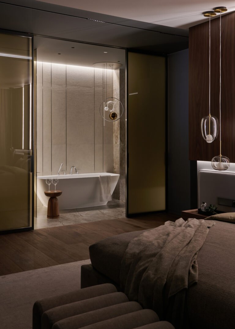 Интерьер Richmond Residence — реализованный проект REDI