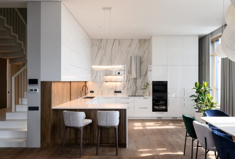 Интерьер Реализация квартиры в Richmond Residence — реализованный проект REDI