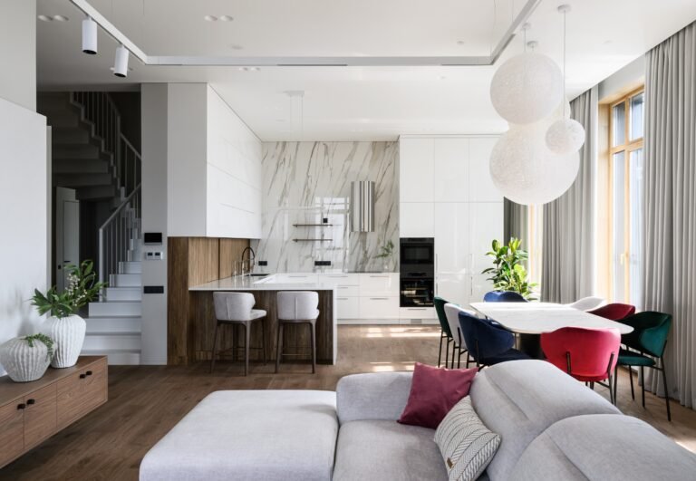 Интерьер Richmond Residence — реализованный проект REDI