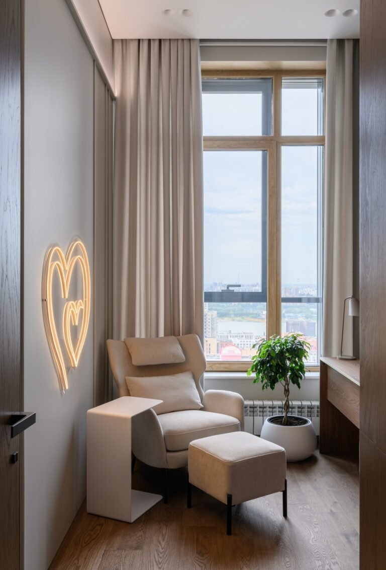 Интерьер Richmond Residence — реализованный проект REDI