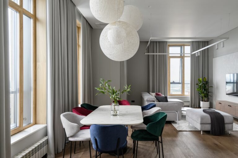 Интерьер Richmond Residence — реализованный проект REDI