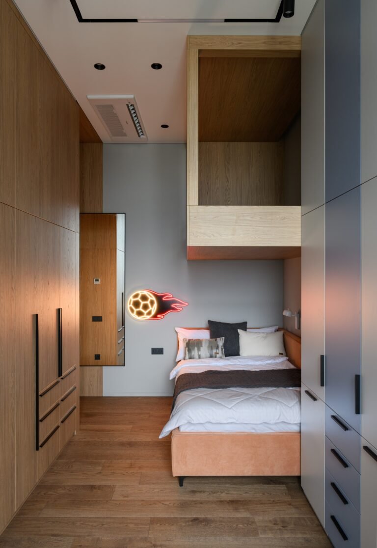 Интерьер Richmond Residence — реализованный проект REDI