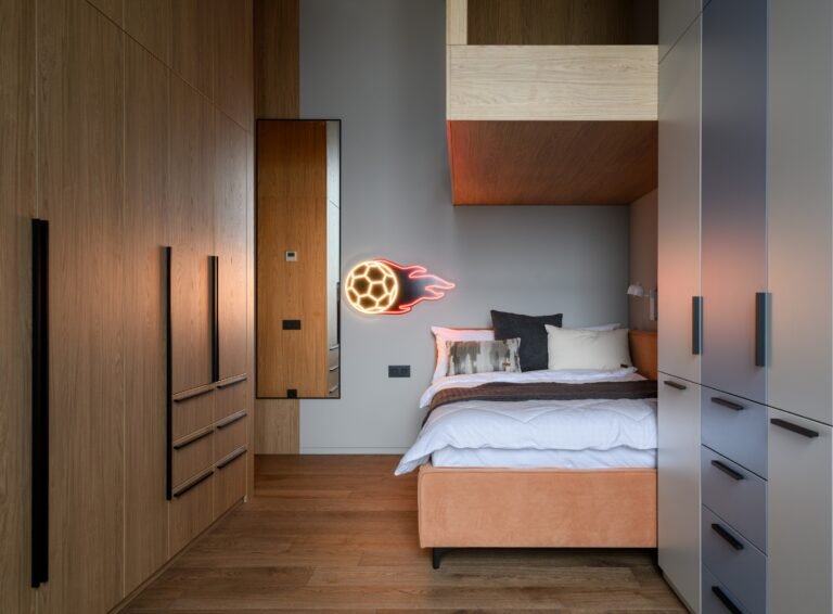 Интерьер Richmond Residence — реализованный проект REDI
