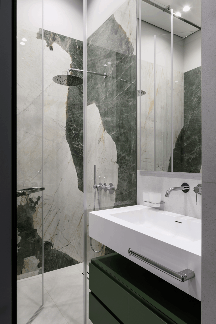 Реализация двухуровневой квартиры Richmond Residence