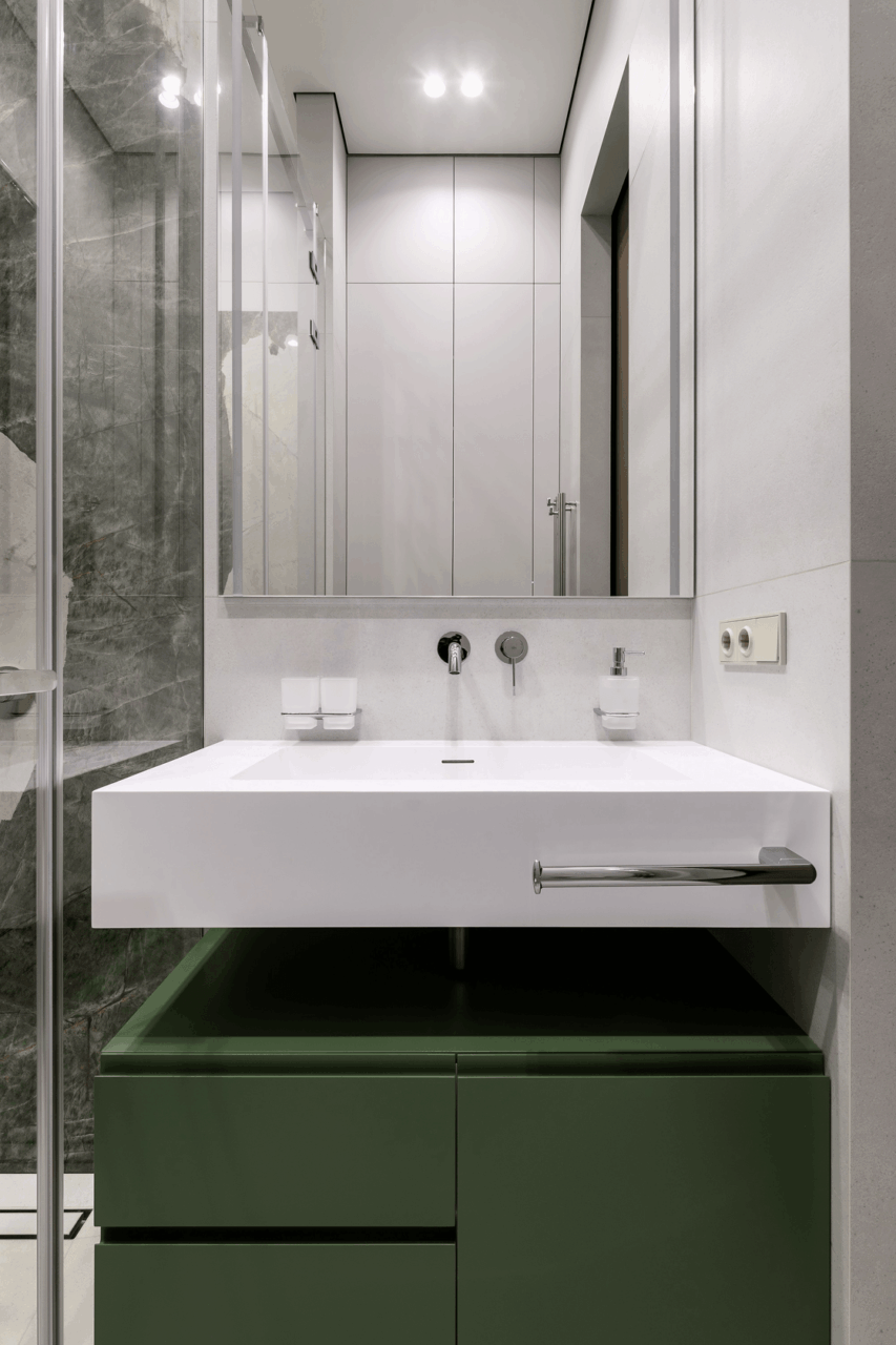 Реализация двухуровневой квартиры Richmond Residence