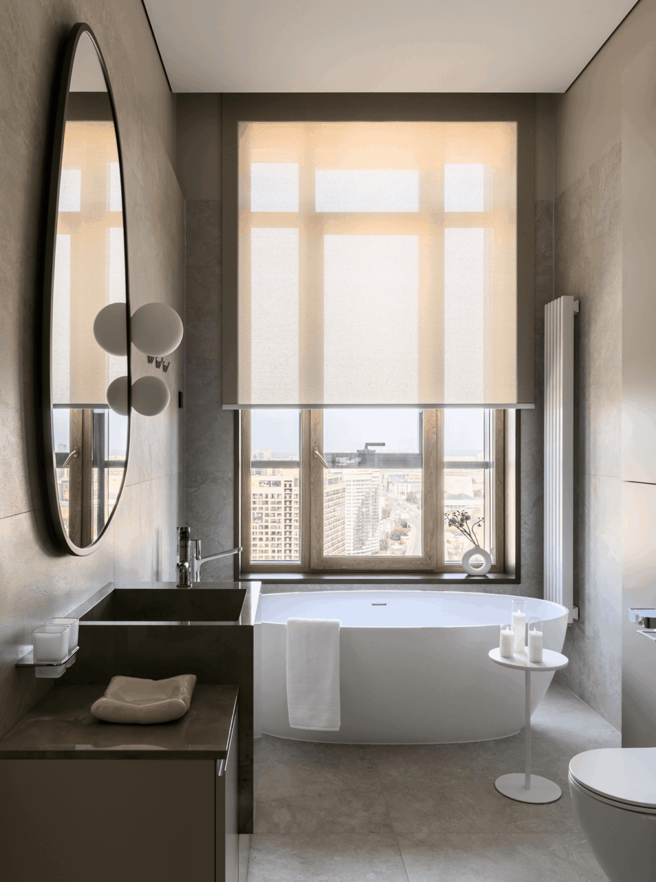 Реализация двухуровневой квартиры Richmond Residence