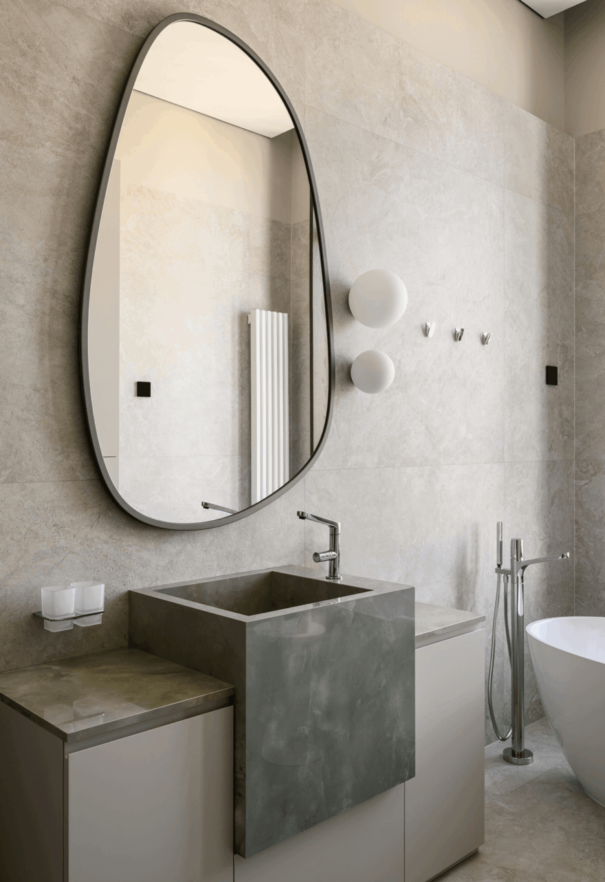 Реализация двухуровневой квартиры Richmond Residence