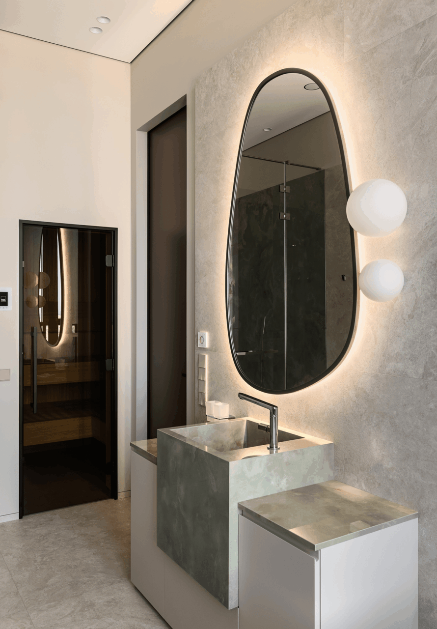 Реализация двухуровневой квартиры Richmond Residence