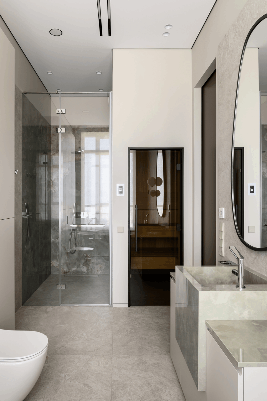 Реализация двухуровневой квартиры Richmond Residence