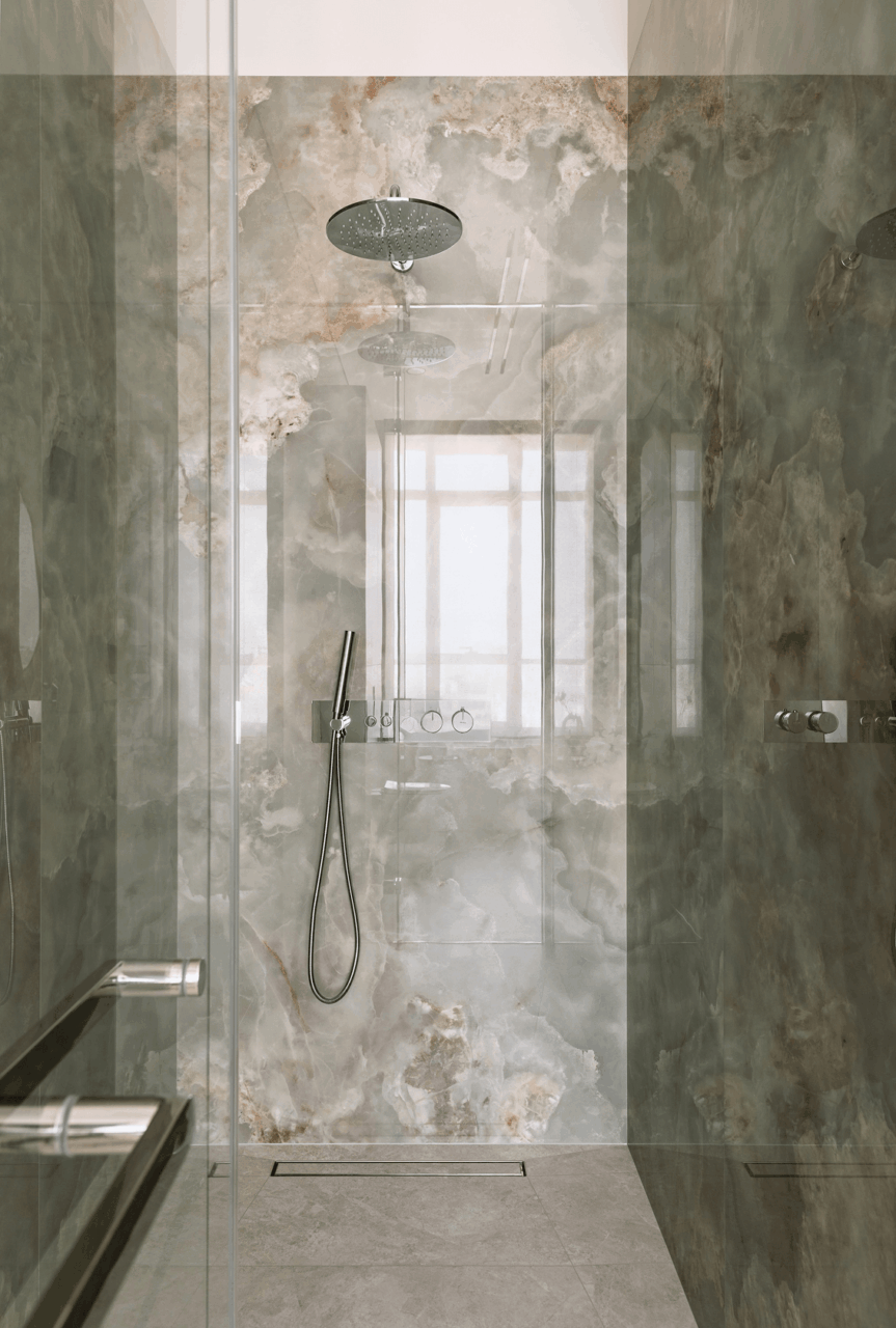 Реализация двухуровневой квартиры Richmond Residence