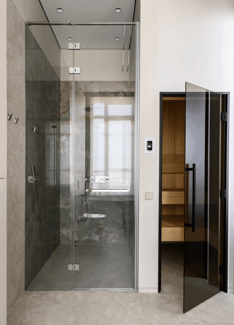 Реализация двухуровневой квартиры Richmond Residence