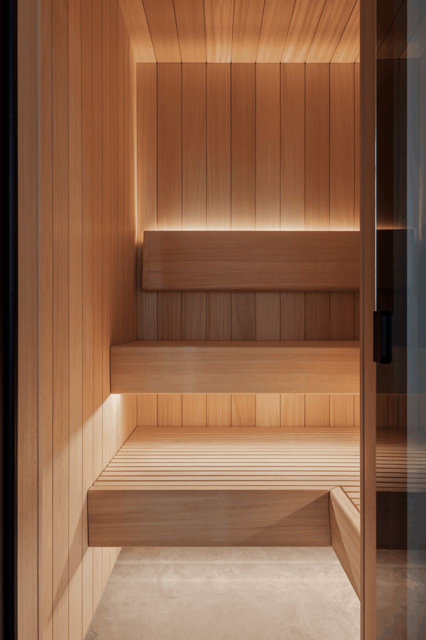 Реализация двухуровневой квартиры Richmond Residence