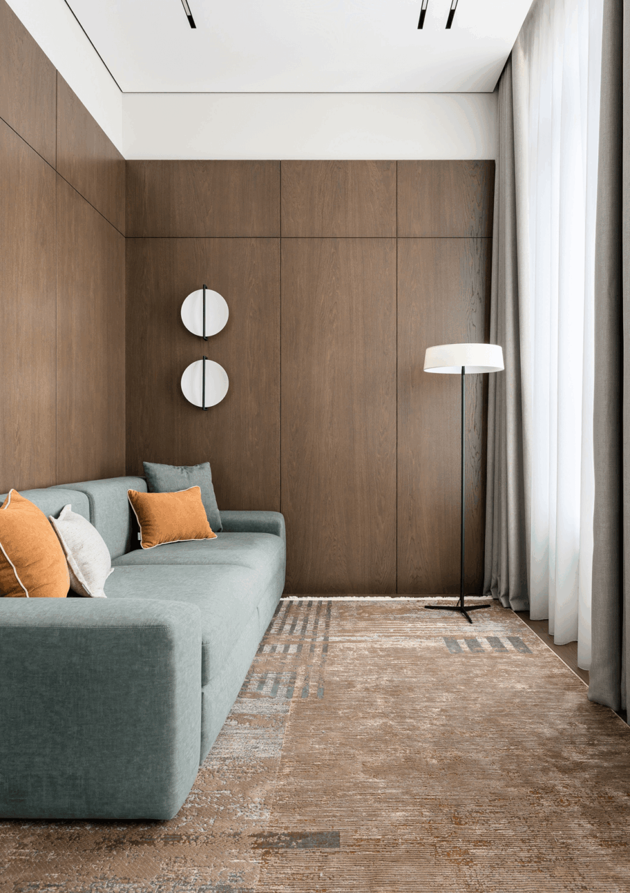 Реализация двухуровневой квартиры Richmond Residence