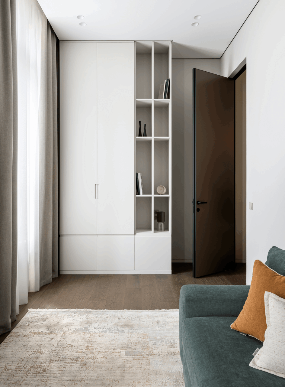 Реализация двухуровневой квартиры Richmond Residence
