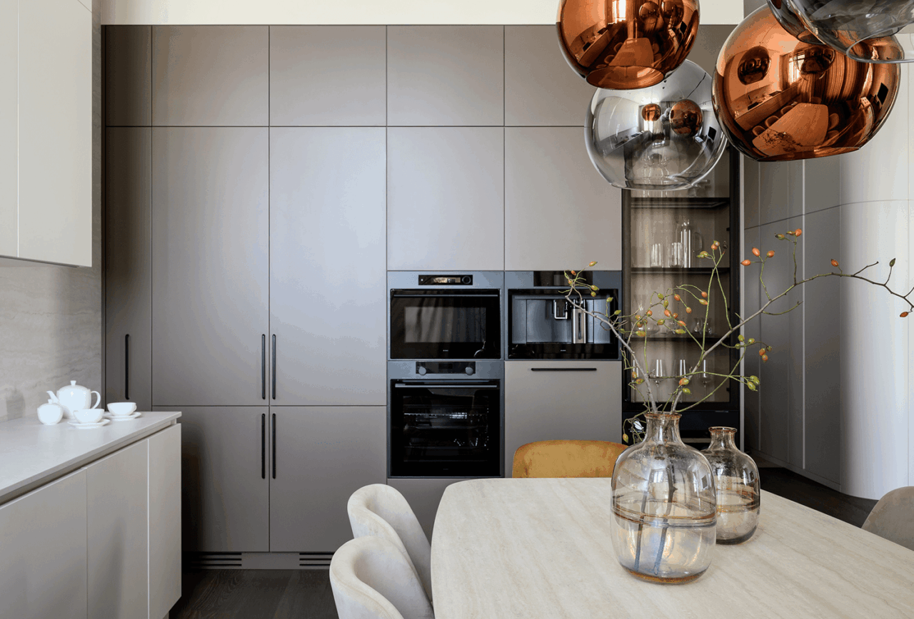 Реализация двухуровневой квартиры Richmond Residence
