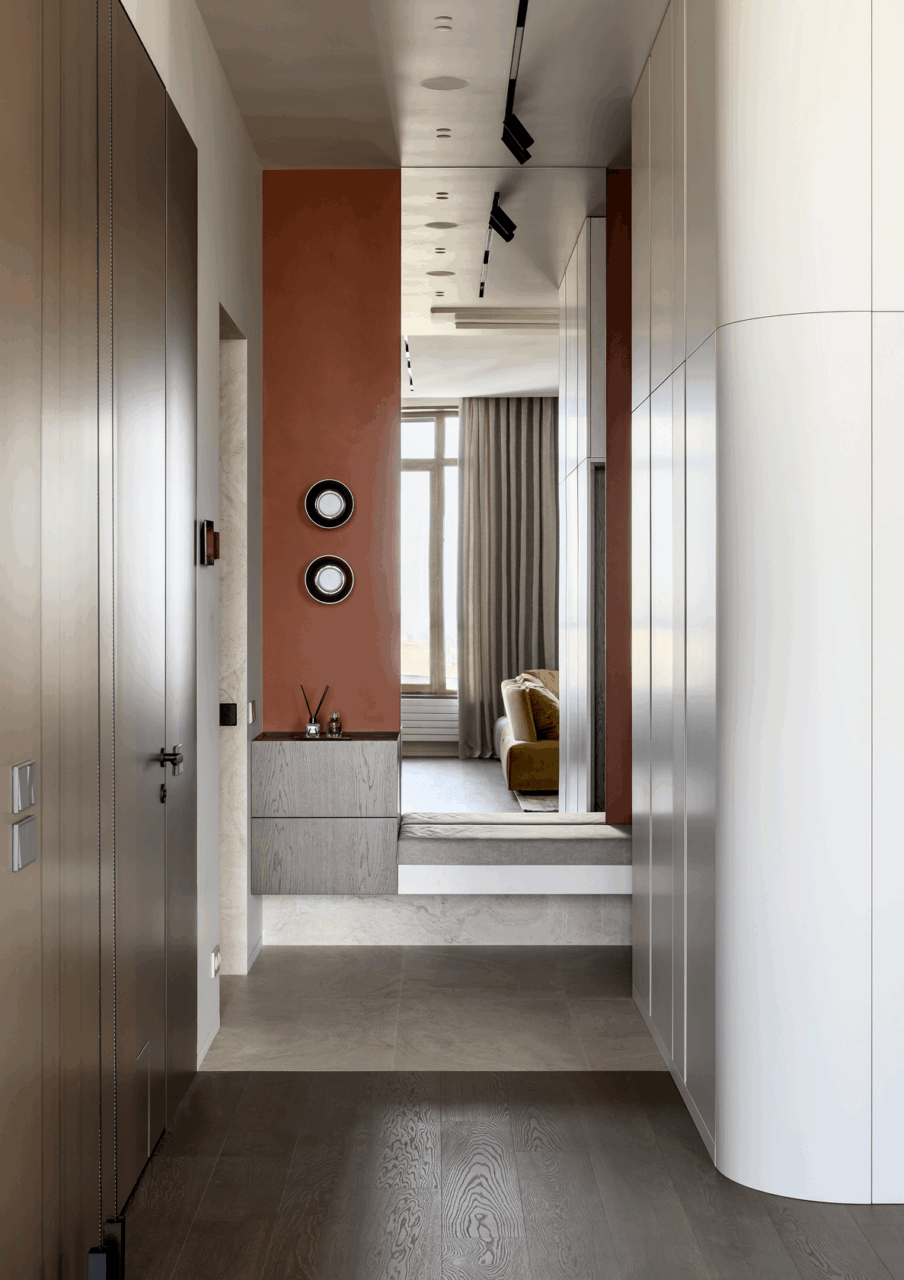 Реализация двухуровневой квартиры Richmond Residence