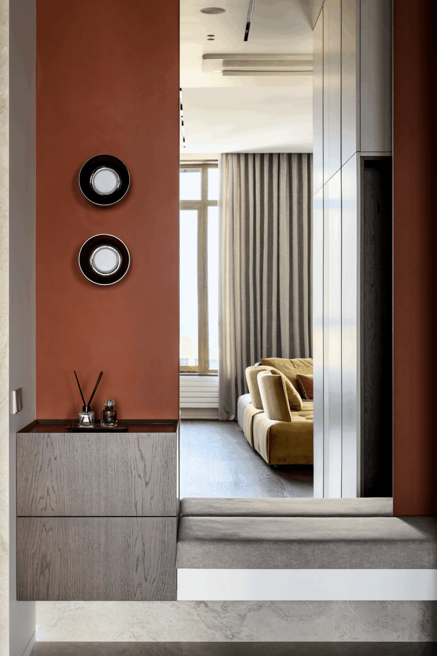 Реализация двухуровневой квартиры Richmond Residence