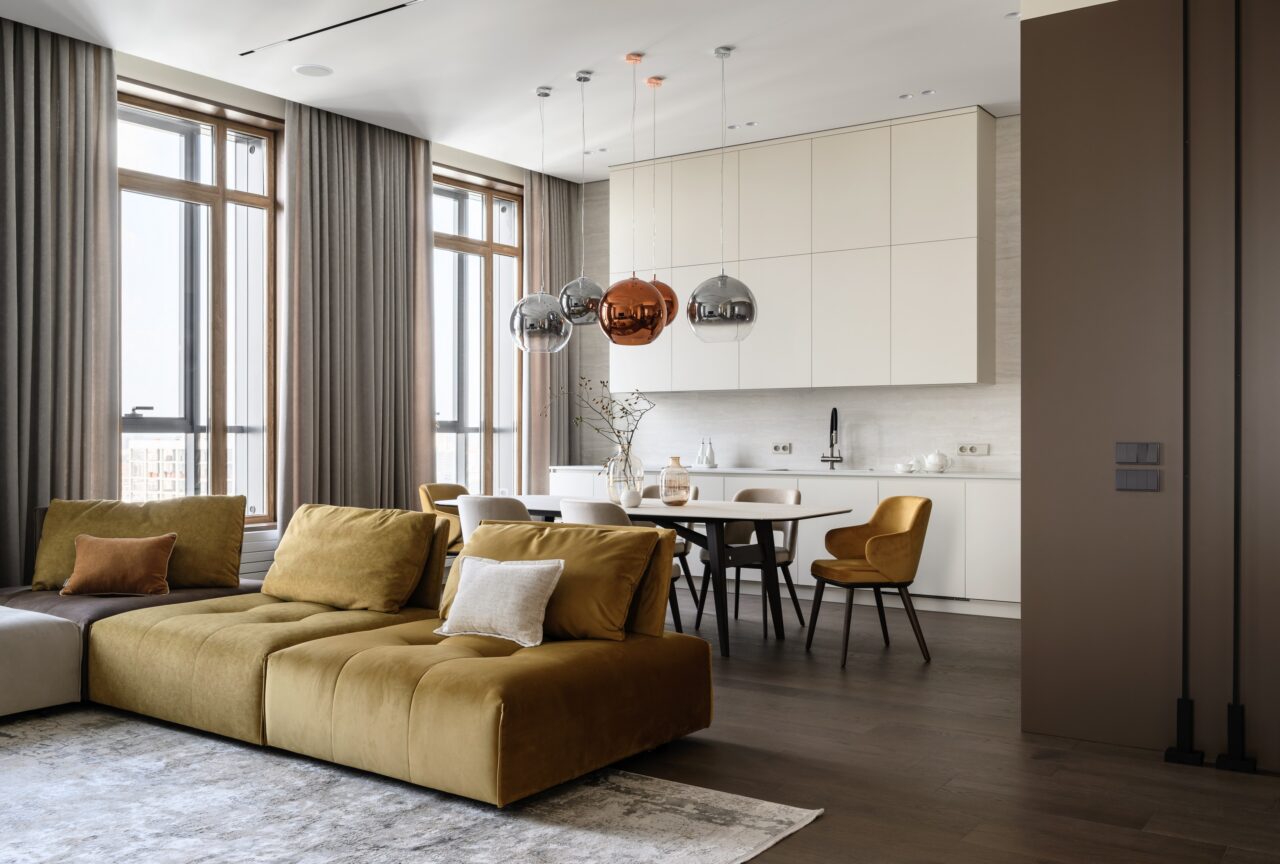 Реализация двухуровневой квартиры Richmond Residence