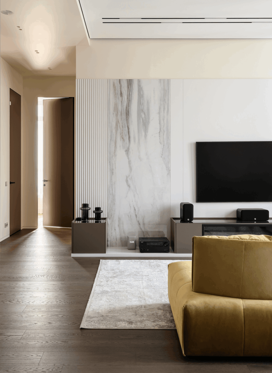 Реализация двухуровневой квартиры Richmond Residence