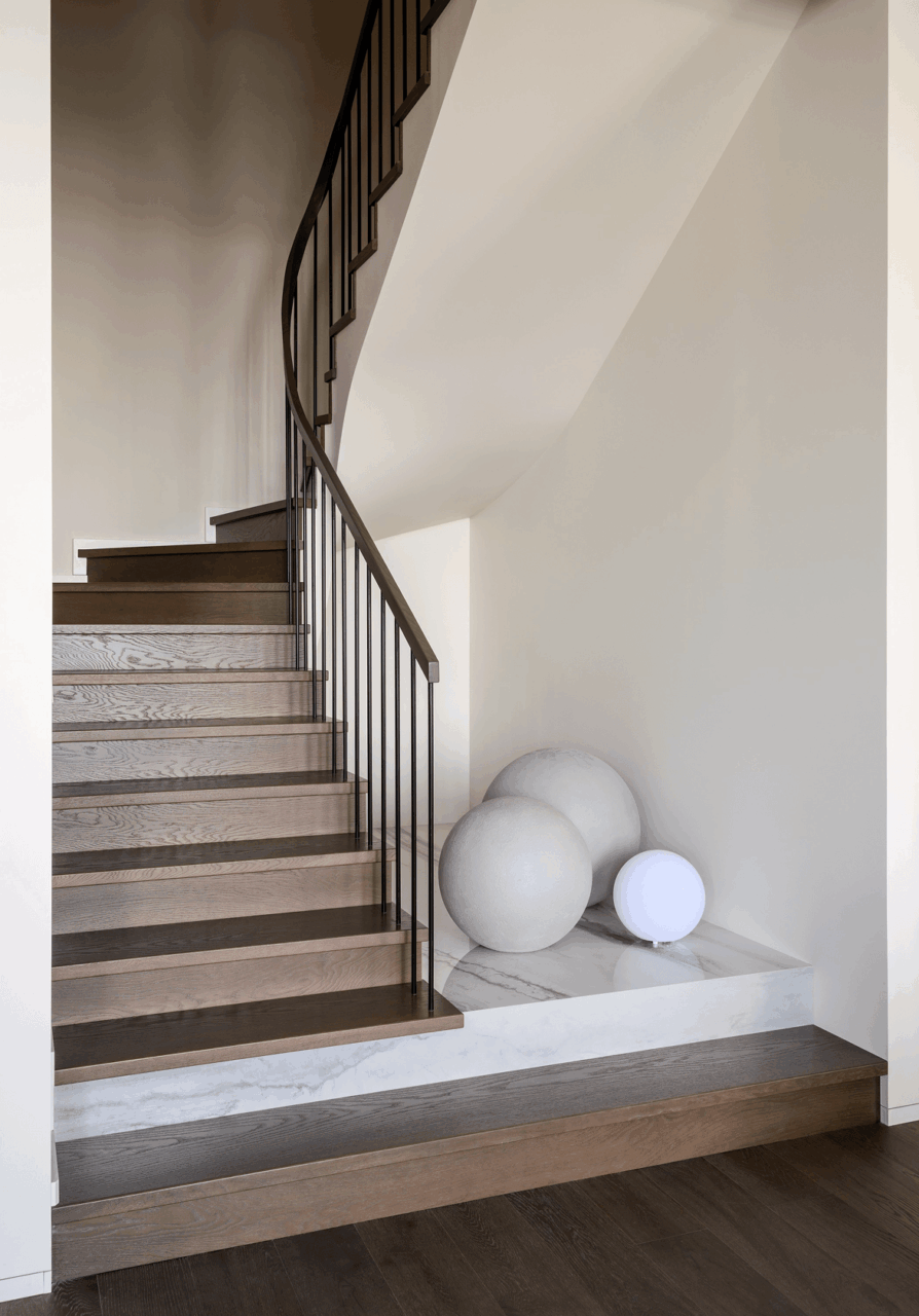 Реализация двухуровневой квартиры Richmond Residence