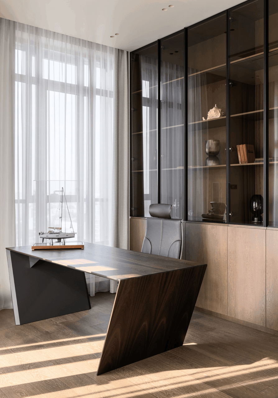 Реализация двухуровневой квартиры Richmond Residence