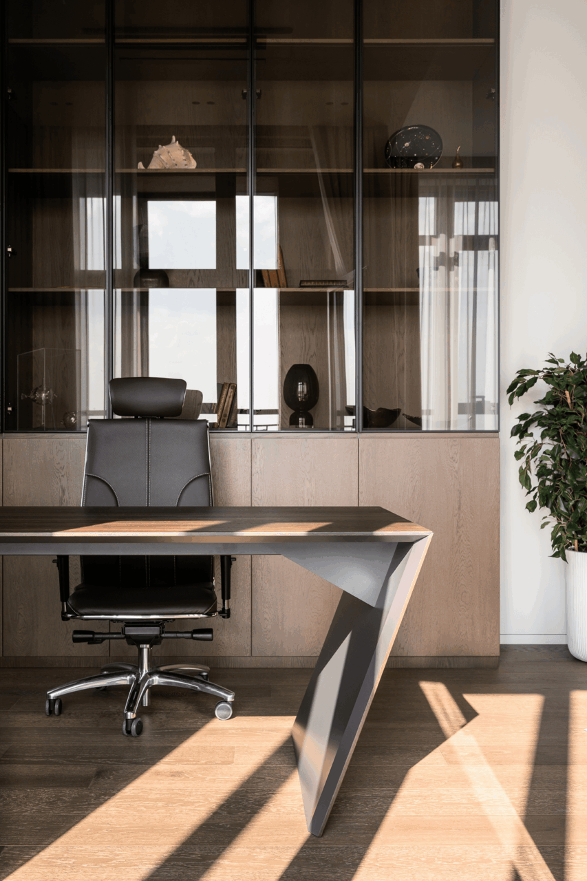 Реализация двухуровневой квартиры Richmond Residence