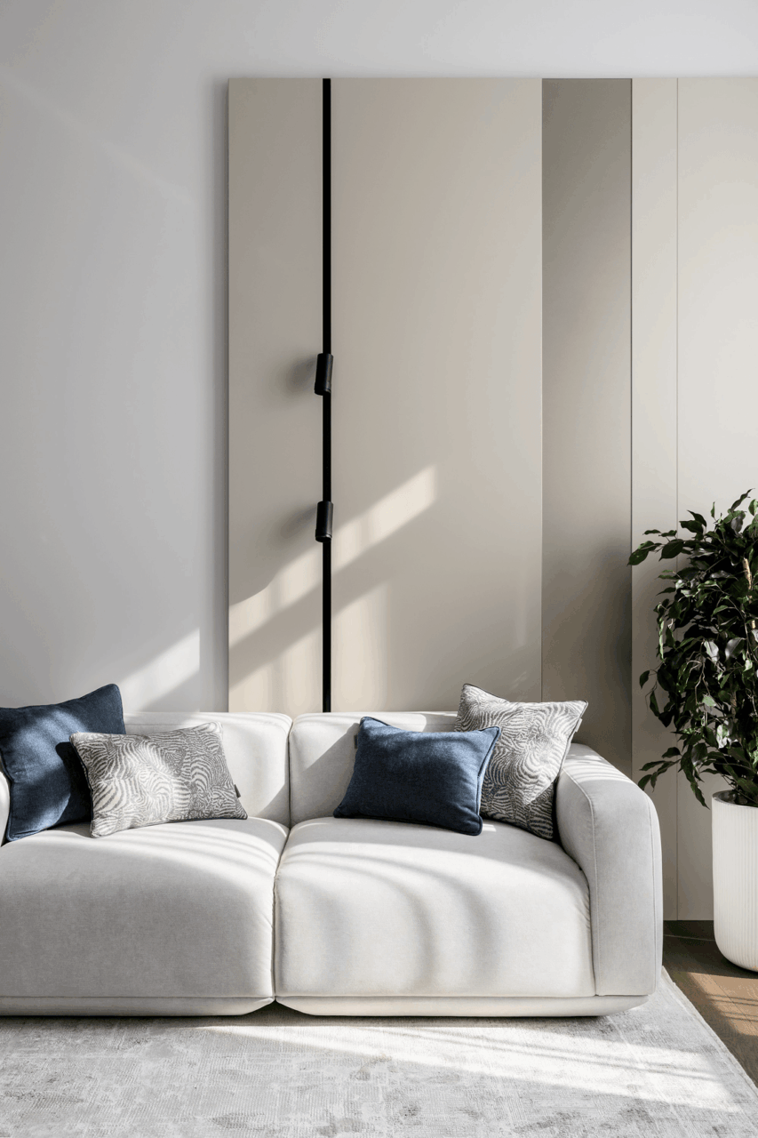Реализация двухуровневой квартиры Richmond Residence