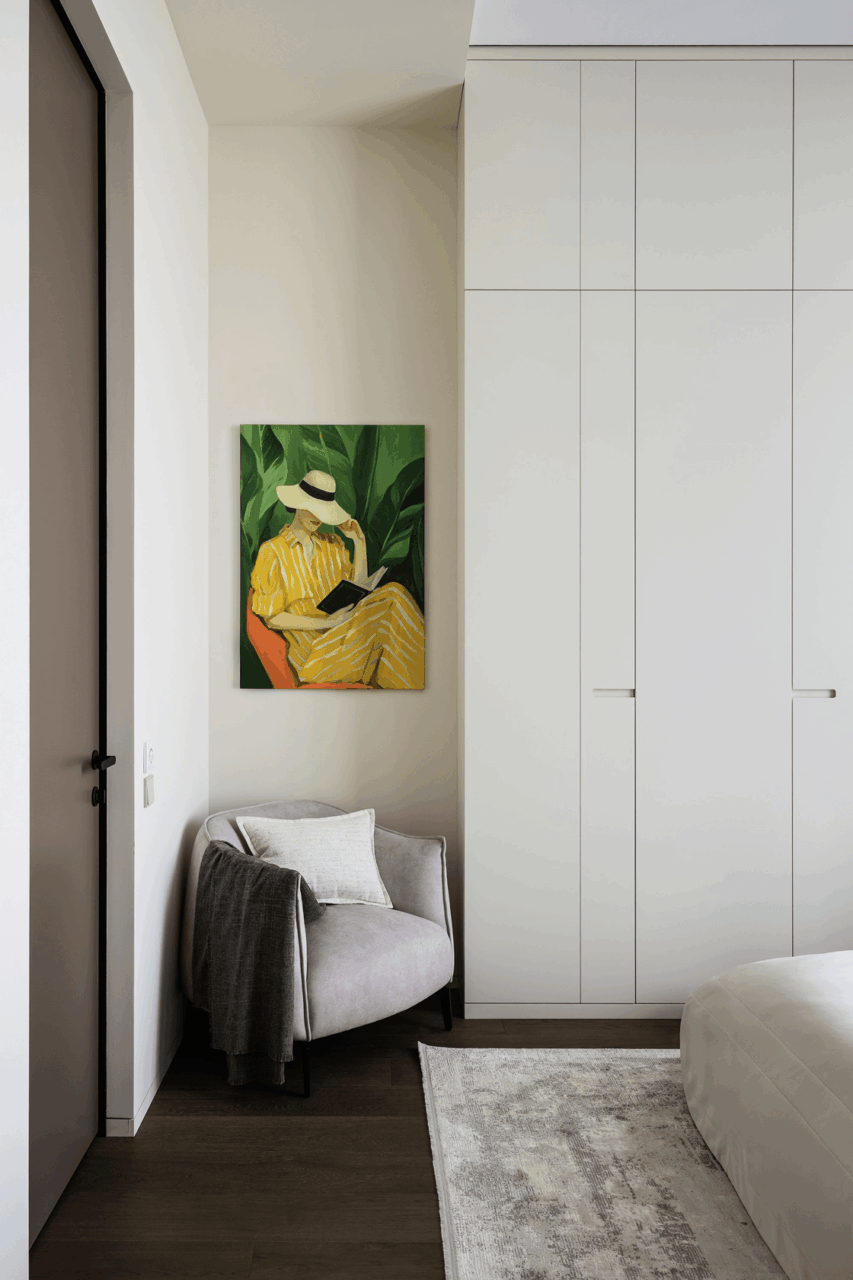 Реализация двухуровневой квартиры Richmond Residence
