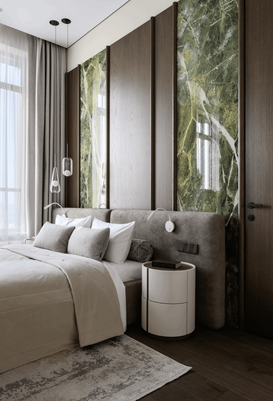 Реализация двухуровневой квартиры Richmond Residence