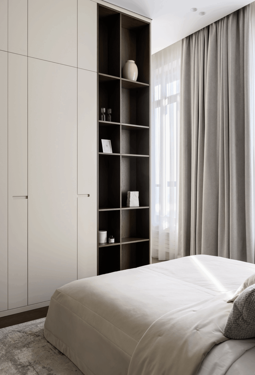 Реализация двухуровневой квартиры Richmond Residence