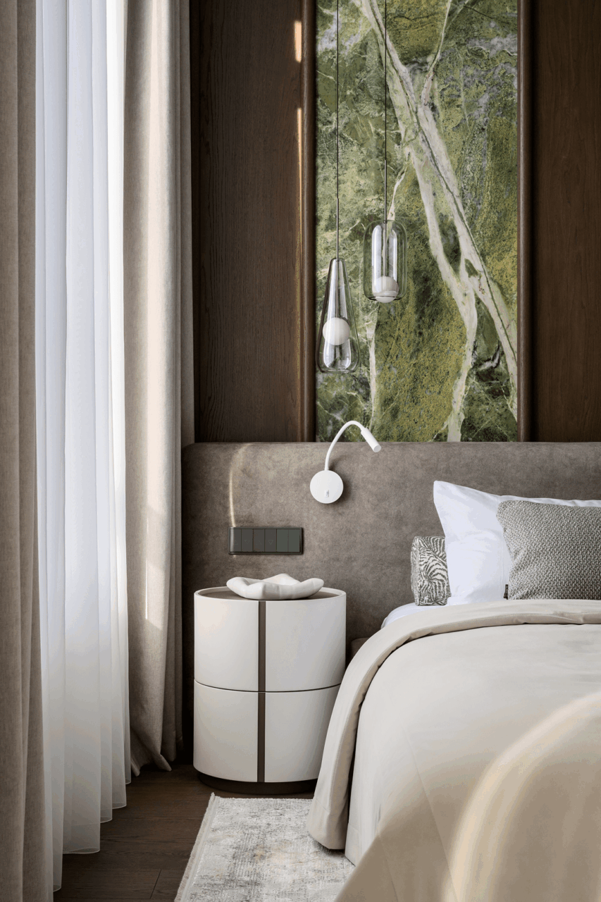Реализация двухуровневой квартиры Richmond Residence