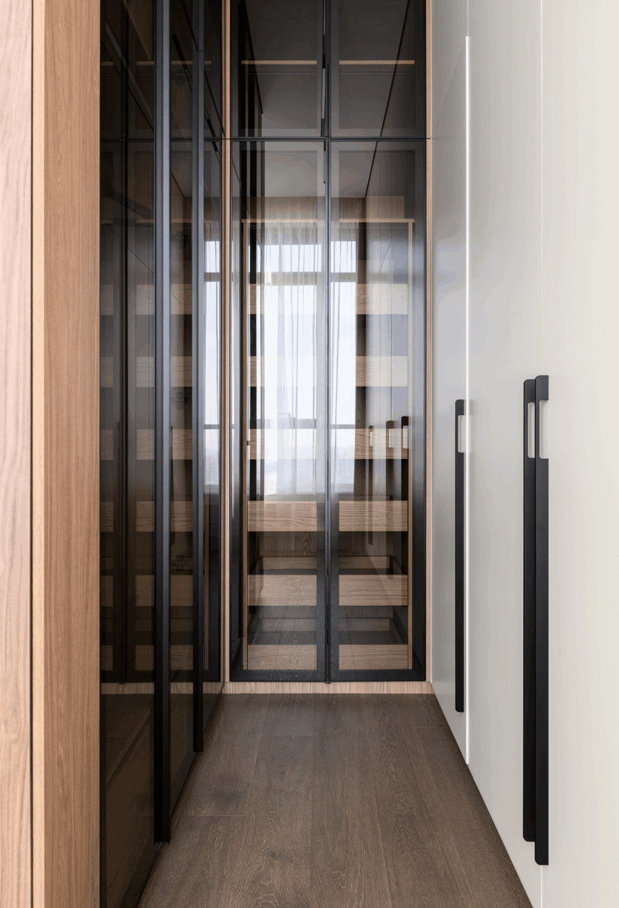 Реализация двухуровневой квартиры Richmond Residence