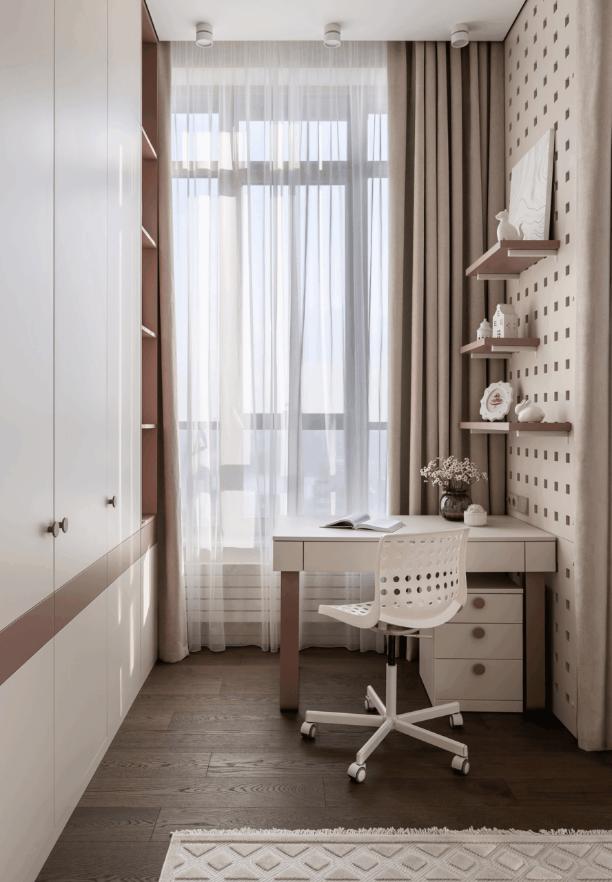 Реализация двухуровневой квартиры Richmond Residence