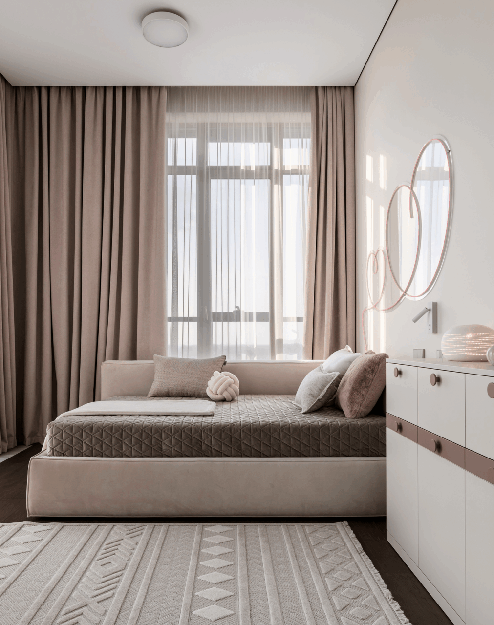 Реализация двухуровневой квартиры Richmond Residence