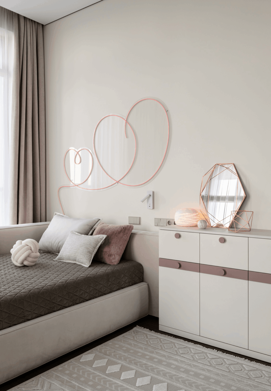 Реализация двухуровневой квартиры Richmond Residence