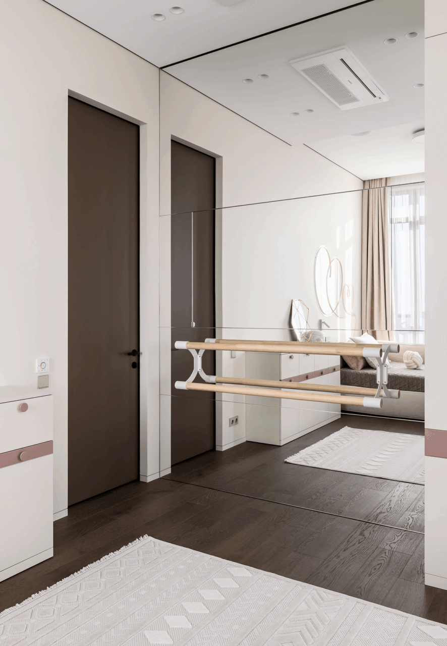 Реализация двухуровневой квартиры Richmond Residence