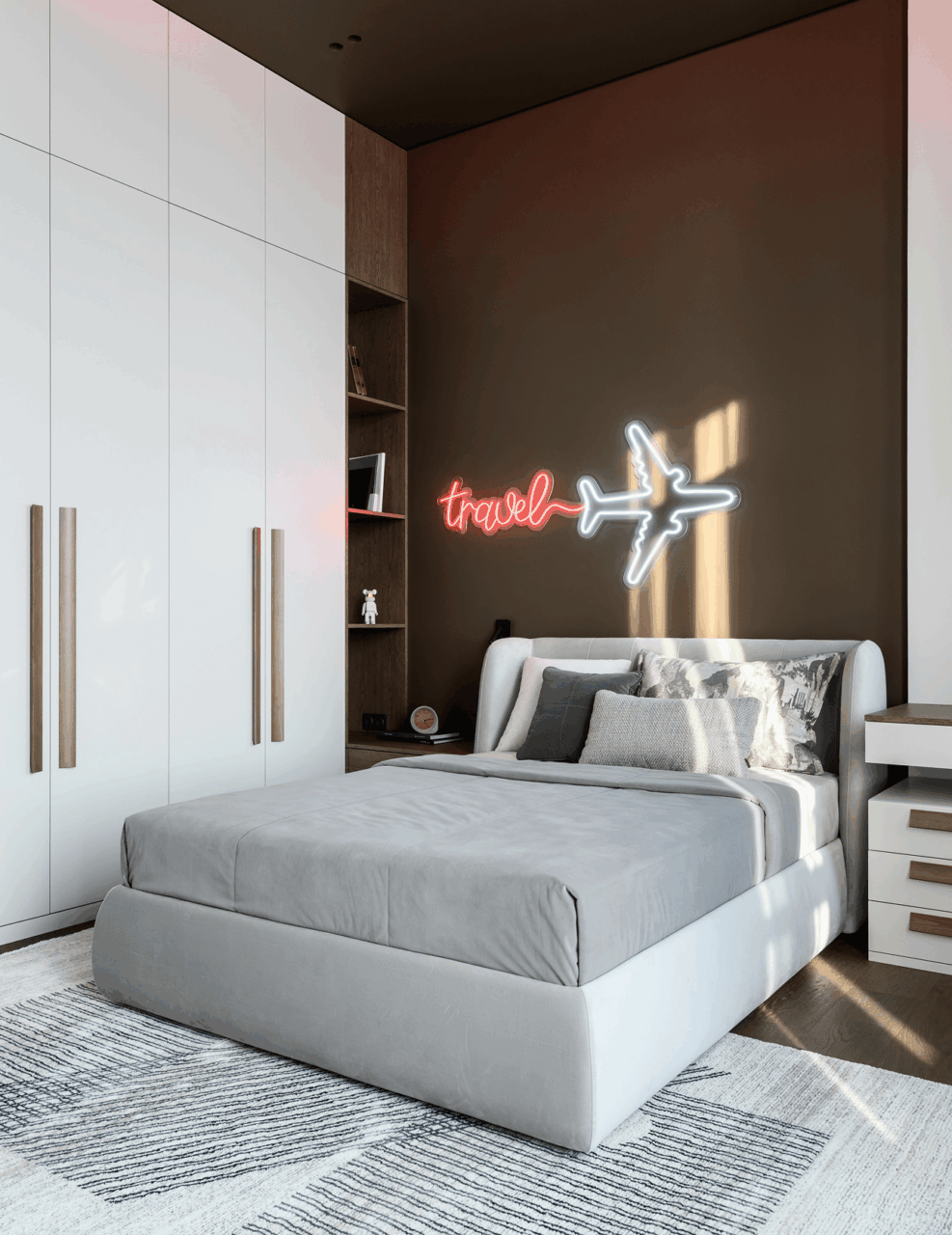 Реализация двухуровневой квартиры Richmond Residence