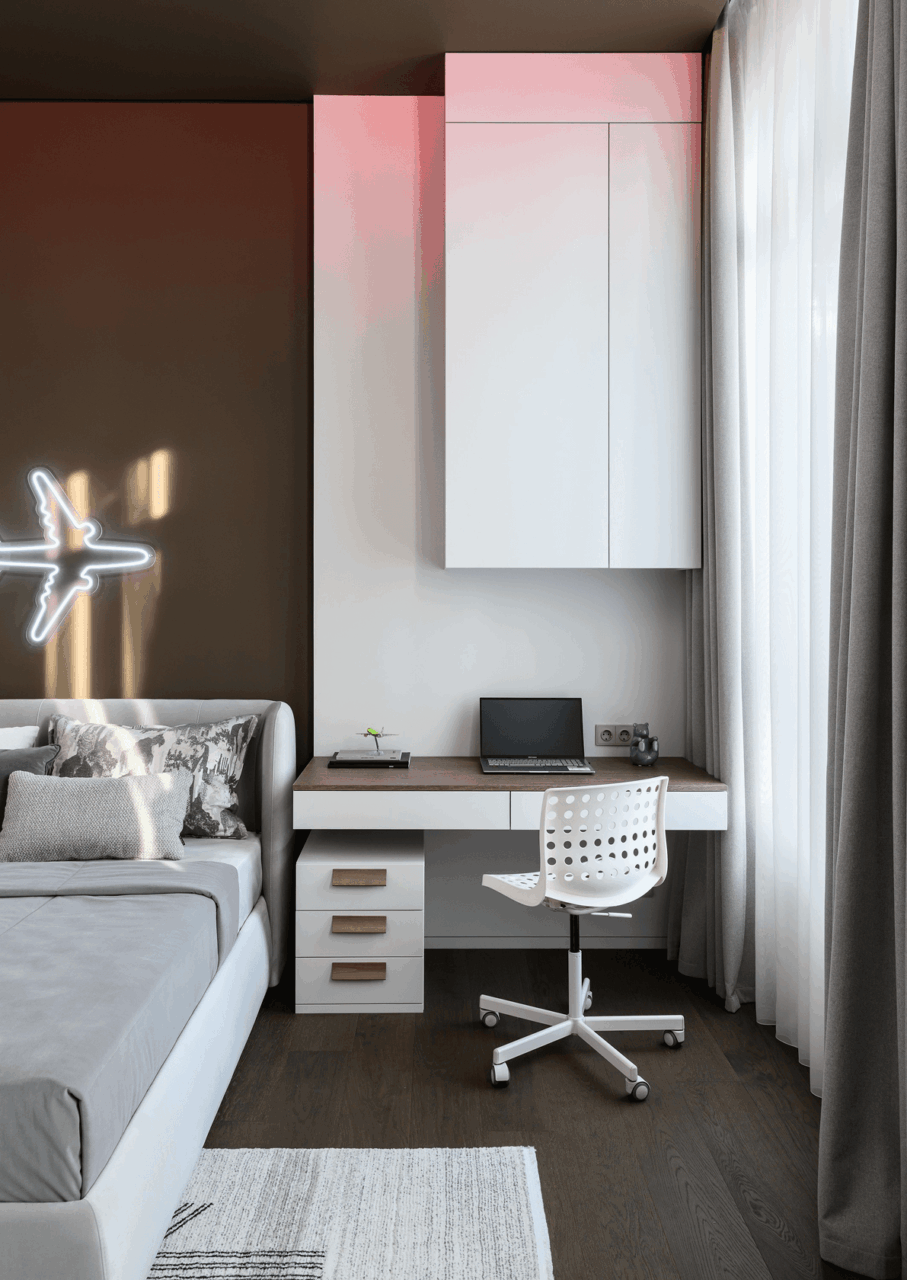 Реализация двухуровневой квартиры Richmond Residence