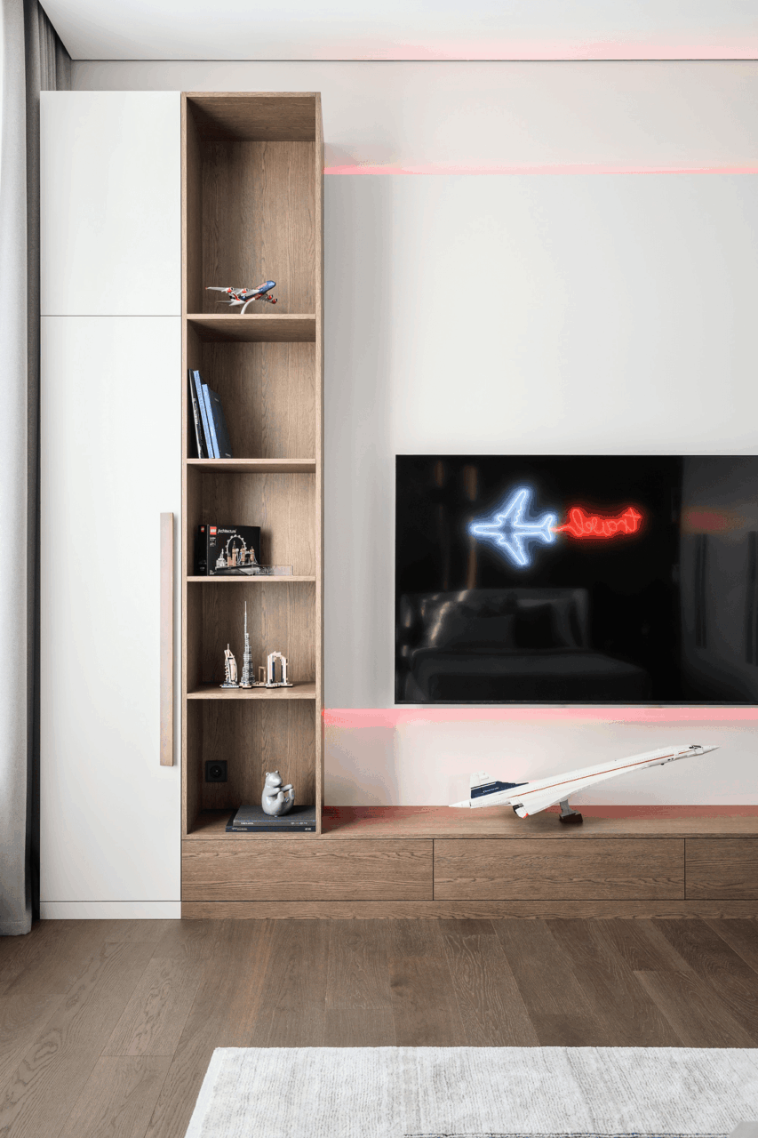 Реализация двухуровневой квартиры Richmond Residence