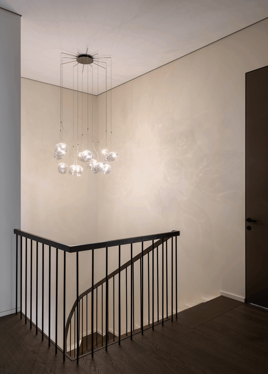 Реализация двухуровневой квартиры Richmond Residence