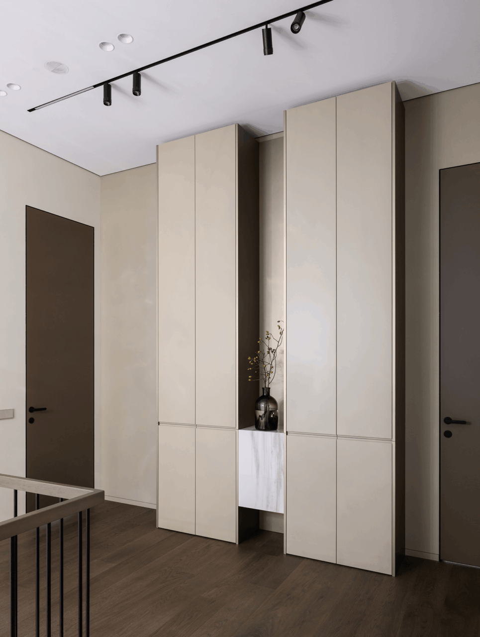 Реализация двухуровневой квартиры Richmond Residence