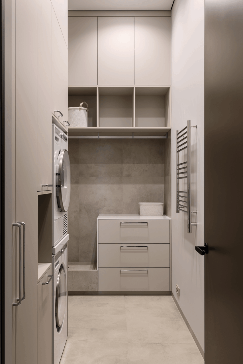 Реализация двухуровневой квартиры Richmond Residence